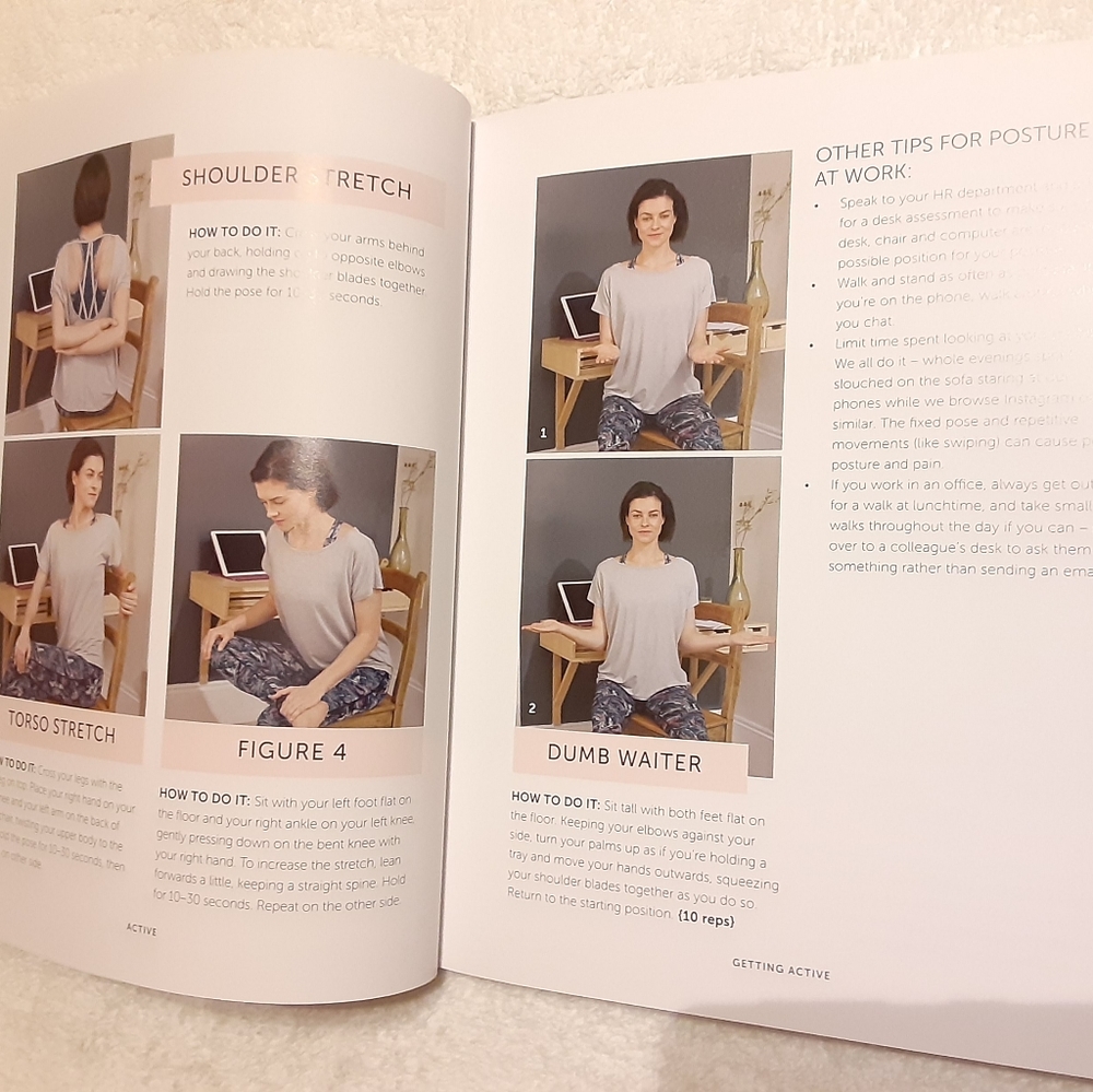 Active Workouts book - Picture 3 of 9